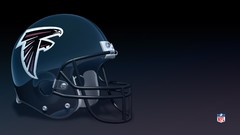 Helmet nfl atlanta falcons