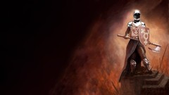 Helmet paintings knight fantasy art Frank Frazetta Death Dealer