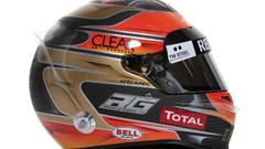 Helmet romain grosjean