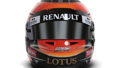 Helmet romain grosjean