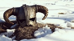 Helmet the elder scrolls v skyrim video games