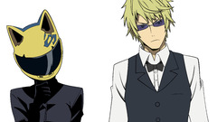 Helmet transparent durarara heiwajima