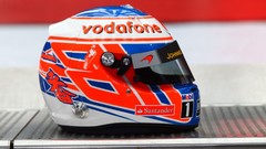 Helmets formula one Jenson Button