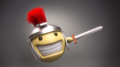 Helmets Swords Knights