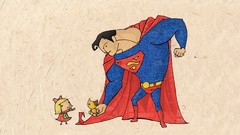 Help superman funny desks