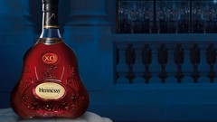Hennessy cognac Hennessy X.O