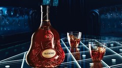 Hennessy cognac Hennessy X.O