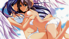 Hentai angels wings panties