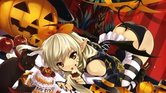 Hentai anime girls striped