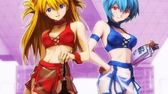 Hentai ayanami rei neon