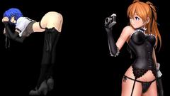 Hentai ayanami rei neon