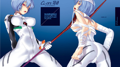 Hentai ayanami rei neon