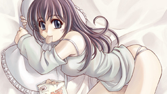 Hentai bare shoulders