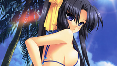 Hentai bikini soft shading