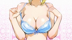 Hentai blondes boobs panties