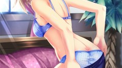 Hentai blondes woman panties