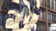 Hentai blue eyes bra