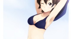 Hentai boobs bikini anime