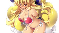 Hentai boobs bikini bare