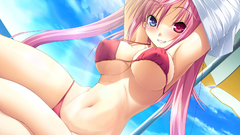 Hentai boobs bikini erect