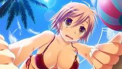Hentai boobs bikini volleyball