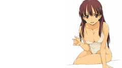 Hentai boobs bikini white