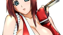 Hentai boobs Mai Shiranui