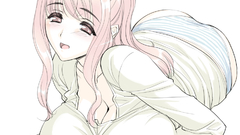 Hentai boobs Simple Background