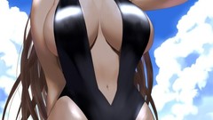 Hentai boobs swimsuits