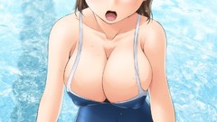 Hentai boobs swimsuits anime