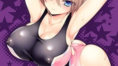 Hentai boobs swimsuits erect