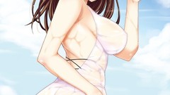 Hentai brunettes ass purple