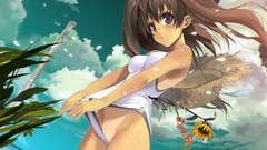 Hentai brunettes blue eyes