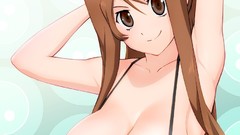 Hentai brunettes boobs anime