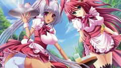 Hentai bunny girls anime