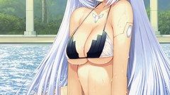 Hentai ecchi swimming Anime