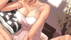 Hentai green hair anime