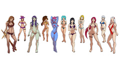 Hentai League of Legends