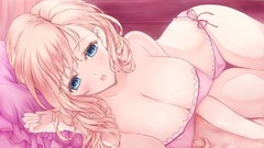 Hentai lingerie blondes boobs