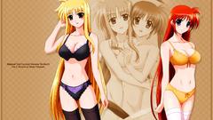 Hentai lingerie mahou shoujo