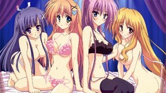 Hentai long hair Manga