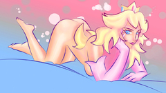 Hentai Mario princess peach