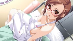 Hentai meganekko Anime aprons