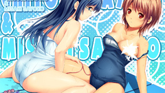 Hentai meganekko anime girls