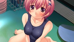 Hentai nipples through clothing school swimsuits