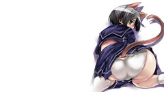 Hentai panties ass school