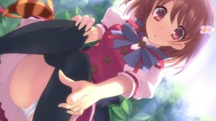 Hentai panties dress pink