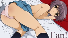 Hentai panties nagato yuki
