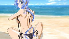 Hentai panties sand blue
