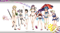 Hentai touhou bikini glasses